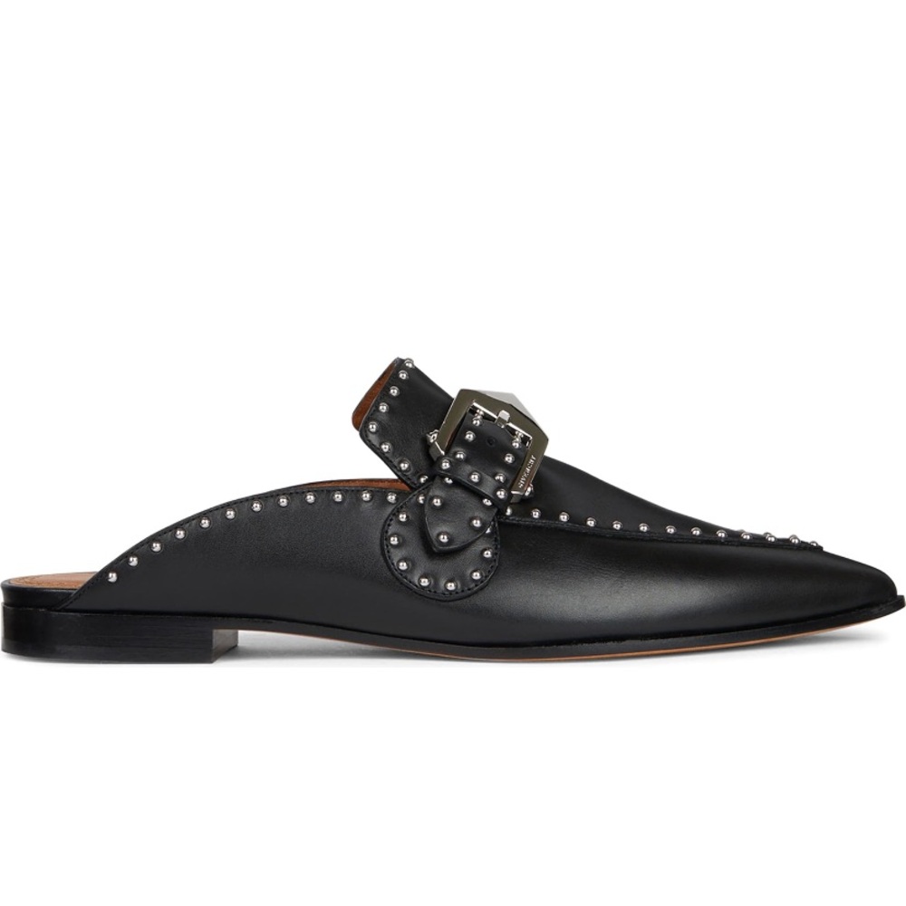 Givenchy Studded Leather Mules size 39.5